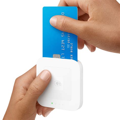 square card for contactless